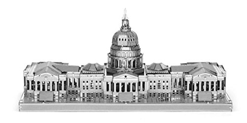 Fascinations Metal Earth US Capitol Building 3D Metal Model Kit