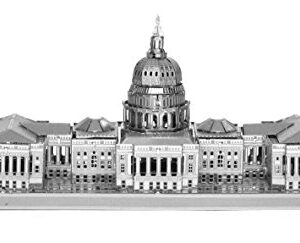 Fascinations Metal Earth US Capitol Building 3D Metal Model Kit