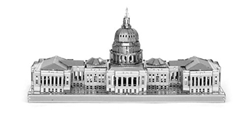 Fascinations Metal Earth US Capitol Building 3D Metal Model Kit