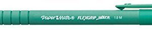 Paper Mate Flexgrip Ultra Retractable Ballpont Pens, Medium Point 1.0mm, Assorted, Pack of 5