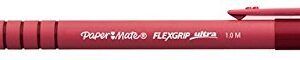 Paper Mate Flexgrip Ultra Retractable Ballpont Pens, Medium Point 1.0mm, Assorted, Pack of 5