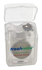 144 spools of freshmint® 12 yards mint waxed dental floss