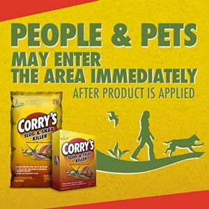 Corry's Slug & Snail Killer for Rodents, 3.5 lb