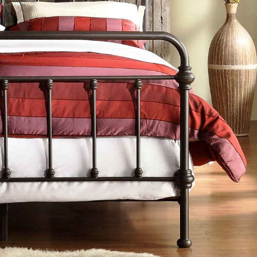 Weston Home Nottingham Metal Spindle Bed