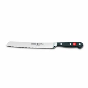 wusthof classic serrated bread knife, 8-inch