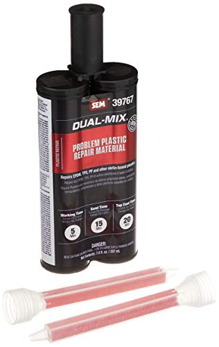 SEM 39767 Problem Plastic Repair Material - 7 oz.