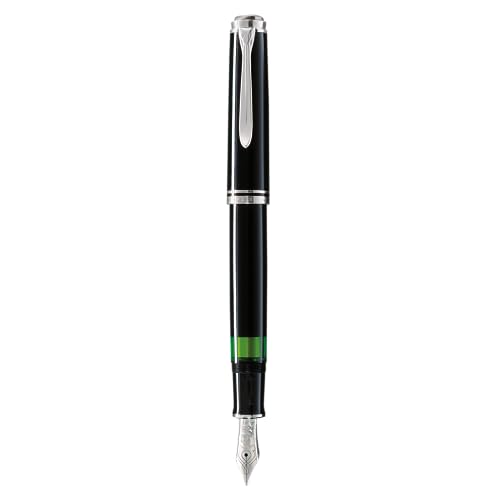 Premium Pelikan M805 fountain pen B Plume black