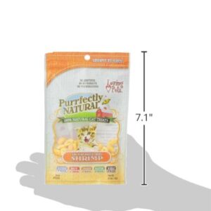 Loving Pets Purrfectly Natural Freeze Dried Shrimp Treats For Cats, 0.5-Ounce