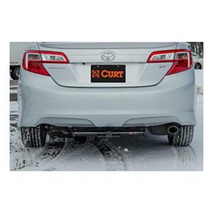 CURT 12107 Class 2 Trailer Hitch, 1-1/4-Inch Receiver, Compatible with Select Toyota Avalon, Camry