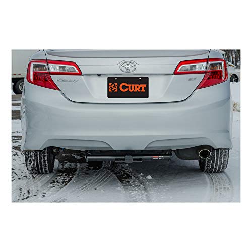 CURT 12107 Class 2 Trailer Hitch, 1-1/4-Inch Receiver, Compatible with Select Toyota Avalon, Camry