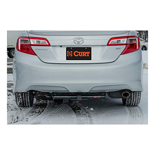 CURT 121073 Class 2 Trailer Hitch with Ball Mount, 1-1/4-Inch Receiver, Compatible with Select Toyota Avalon, Camry