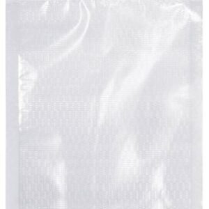 Vac Sealer Bags, 8" x 12" (Quart) Zipper Seal, 50 count