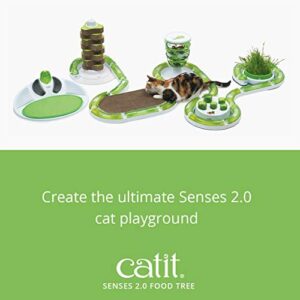 Catit Senses 2.0 Food Tree – Interactive Cat Toy