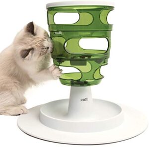 catit senses 2.0 food tree – interactive cat toy