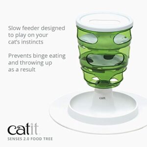 Catit Senses 2.0 Food Tree – Interactive Cat Toy