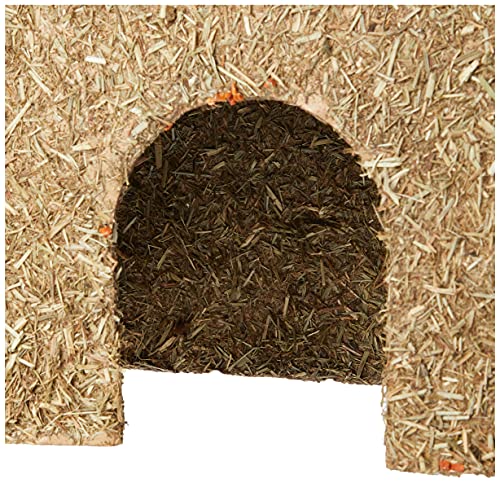 Rosewood Naturals Carrot Cottage Hamster House, Medium