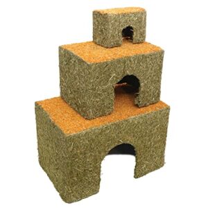 Rosewood Naturals Carrot Cottage Hamster House, Medium