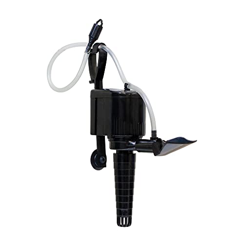 JBJ Accela Water Pump for Aquarium, 266GPH, Black