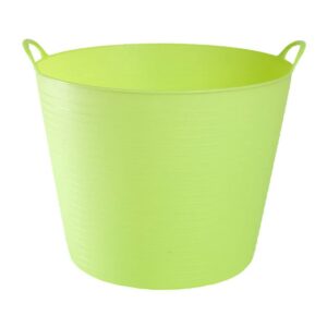 horze feed bucket zofty 8 gal - green - one size