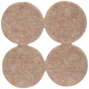 stanley hardware s845-265 v1722 heavy duty round felt pads, 1-1/2", 24 piece