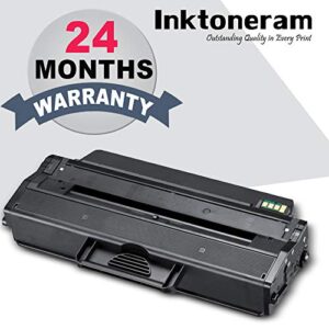 Inktoneram Compatible Toner Cartridge Replacement for Dell B1260dn B1265dnf 331-7328 (Black)