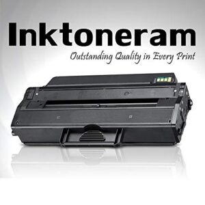 Inktoneram Compatible Toner Cartridge Replacement for Dell B1260dn B1265dnf 331-7328 (Black)