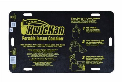 Kwickan KC100IS Portable Instant Container, Black/Yellow