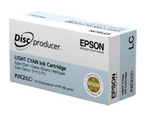 epson discproducer pp-100 light cyan ink cartridge (oem) 1,000 discs
