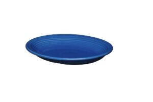 fiesta oval platter, 11-5/8-inch, lapis