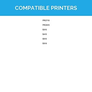 LD Products Compatible Ink Cartridge Replacements for Lexmark 150XL High Yield (2 Black, 2 Cyan, 2 Magenta, 2 Yellow, 8-Pack) for use in Pro715, Pro915, S315, S415, S515