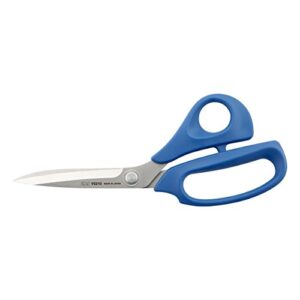 kai v5000 edition v5210b multi-purpose scissors with safety cap 21 cm [blue]