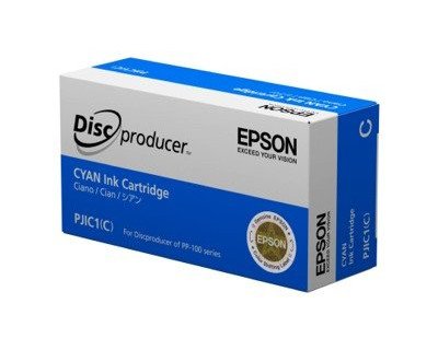 Epson Discproducer PP-100 Cyan Ink Cartridge (OEM) 1,000 Discs