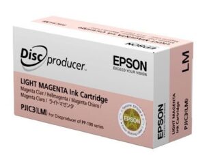 epson discproducer pp-100 light magenta ink cartridge (oem)