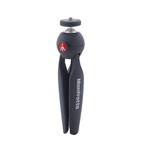 Manfrotto PIXI Mini Tripod, Black (MTPIXI-B)