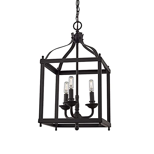 KICHLER Larkin 22.25" 3 Light Pendant in Olde Bronze®