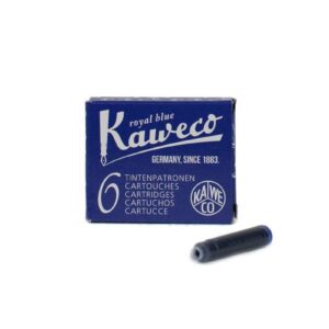 Kaweco Fountain Pen 30 ink cartridges short royal blue