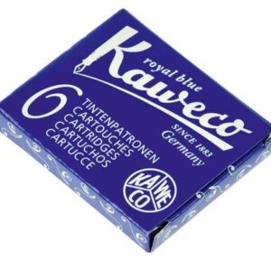 Kaweco Fountain Pen 30 ink cartridges short royal blue