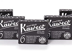 Kaweco Fountain Pen 30 ink cartridges short black