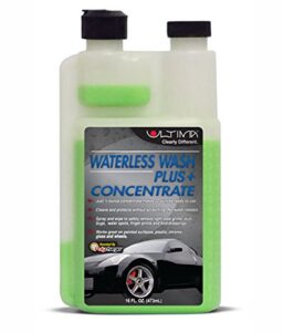 ultima waterless wash plus+ concentrate, 16 oz.