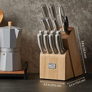 Chicago Cutlery Elston 16pc Block Set