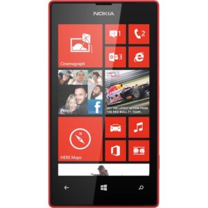 nokia lumia 520 unlocked gsm dual-core windows 8 smartphone 8gb - red