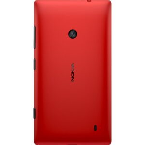 Nokia Lumia 520 Unlocked GSM Dual-Core Windows 8 Smartphone 8GB - Red