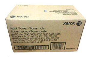 xerox workcentre 5755 toner cartridge 2pack (oem) 30,000 pages ea.