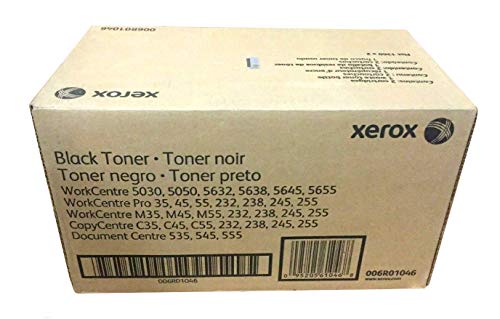 Xerox WorkCentre 5755 Toner Cartridge 2Pack (OEM) 30,000 Pages Ea.