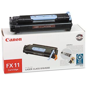 Canon FX-11 Toner Cartridge (OEM 1153B001AA, FX11) 4,500 Pages