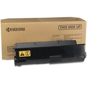 Kyocera 1T02LZ0US0 Model TK-172 Black Toner Cartridge, Compatible with ECOSYS P2135d, ECOSYS P2135dn, FS-1320D and FS-1370DN Printers; Up to 7200 Pages Yield