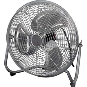 sim supply 14 in. 3-speed 2450 cfm high velocity fan - 1 each