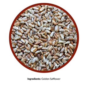 Lyric 2647444 5 lb. Golden Safflower Seed, 5 Pound (Pack of 1)