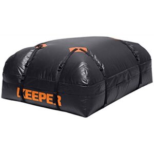 keeper 07203-1 weatherproof rooftop cargo bag, 15 cubic feet