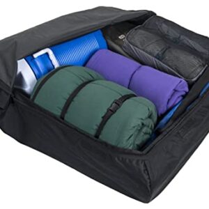 Keeper 07203-1 Weatherproof Rooftop Cargo Bag, 15 Cubic Feet